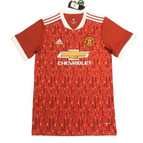 Maillot Om Pas Cher adidas Concept Domicile Maillot Manchester United 2020 2021 Rouge